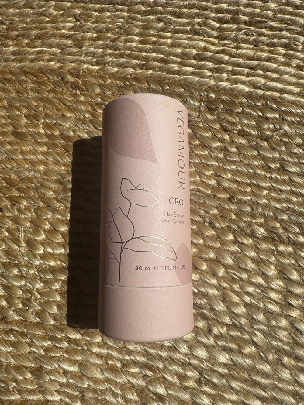 Vegamour GRO Hair Serum - Dusty Pink